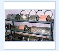 Demonstration room – trial pulverizers