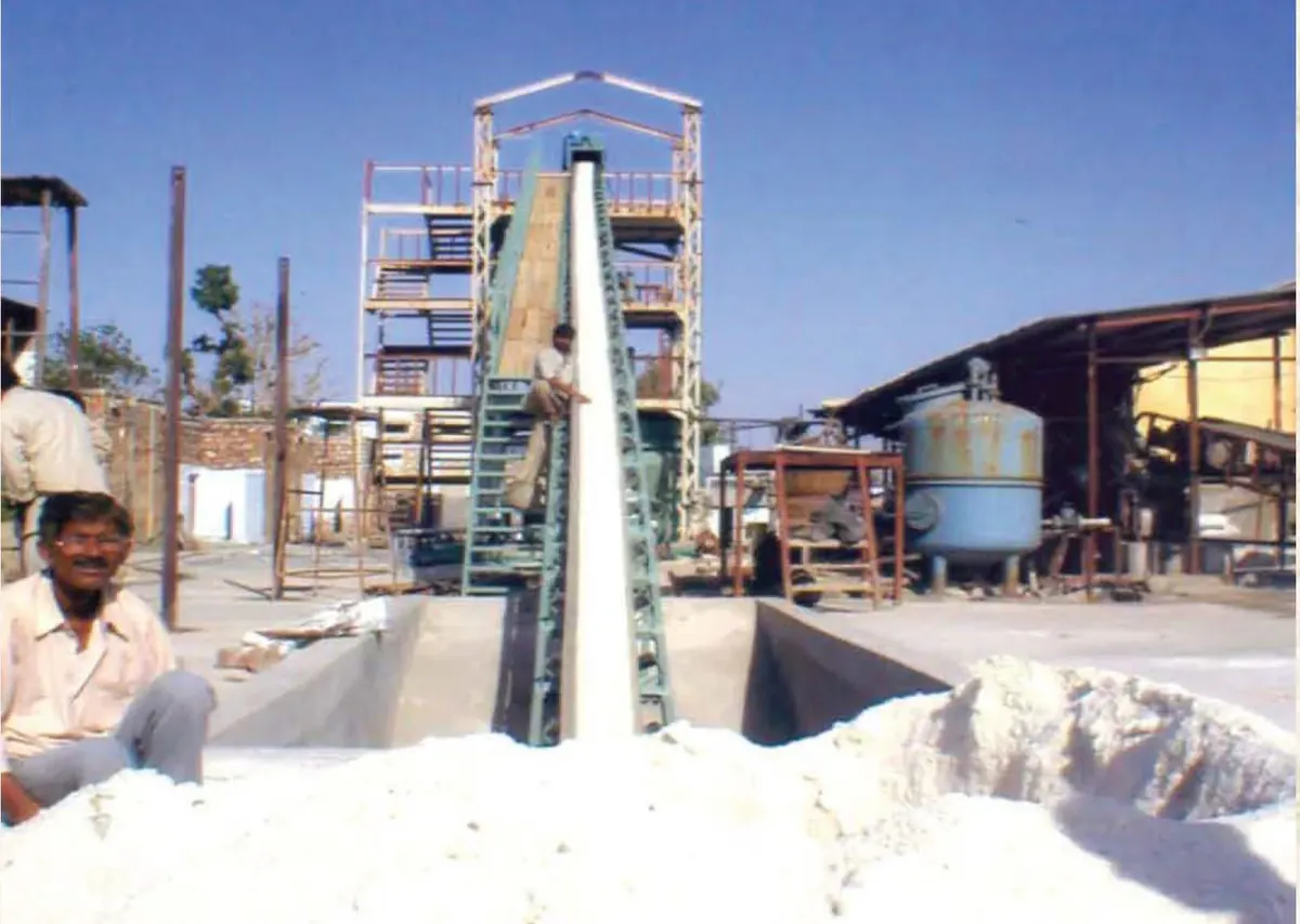 Salt Refinery & Upgradation Plant